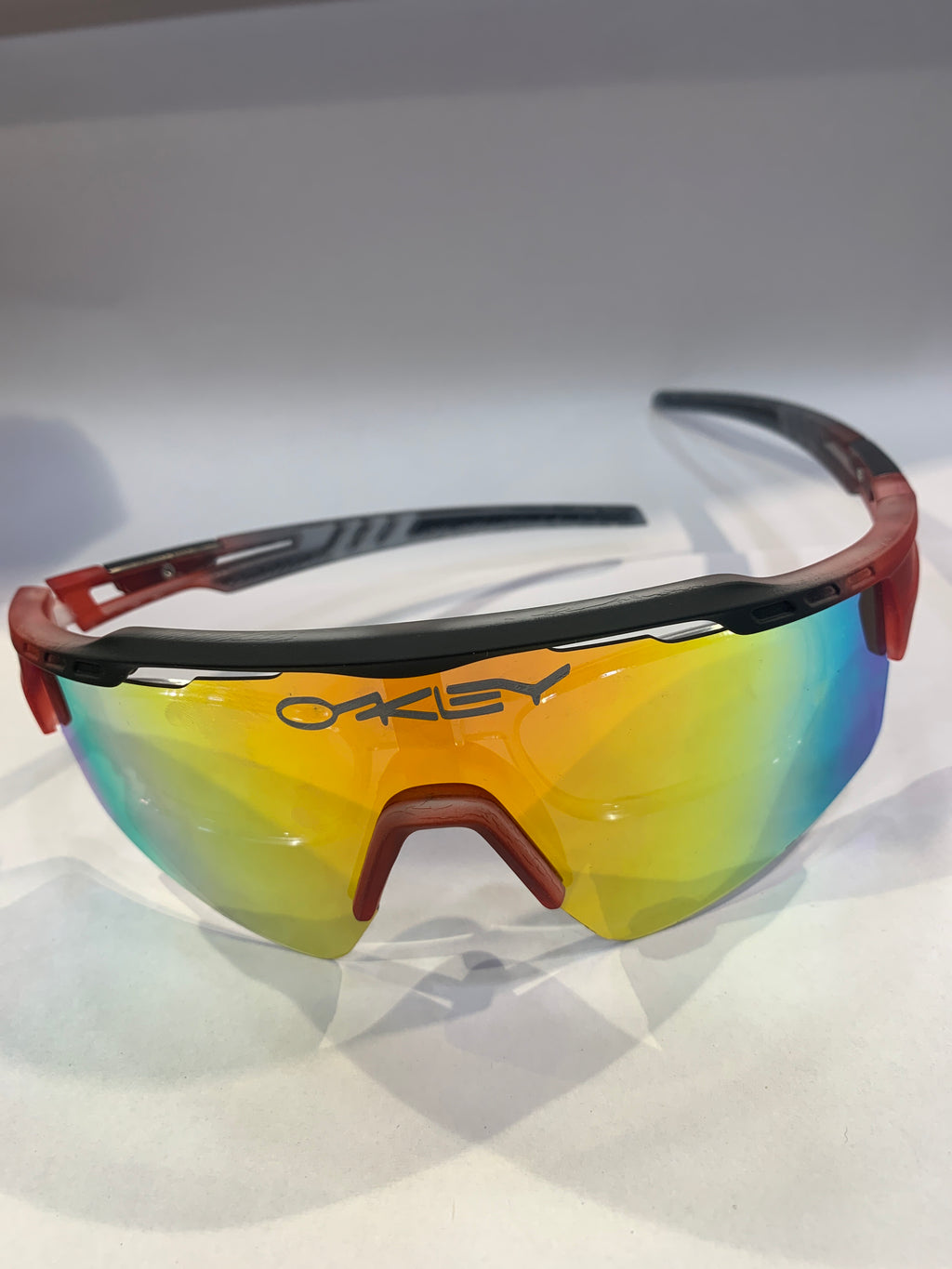 KAO Red smokey Grey Frame Mercury Shade Unisex Sunglasss Sun 001