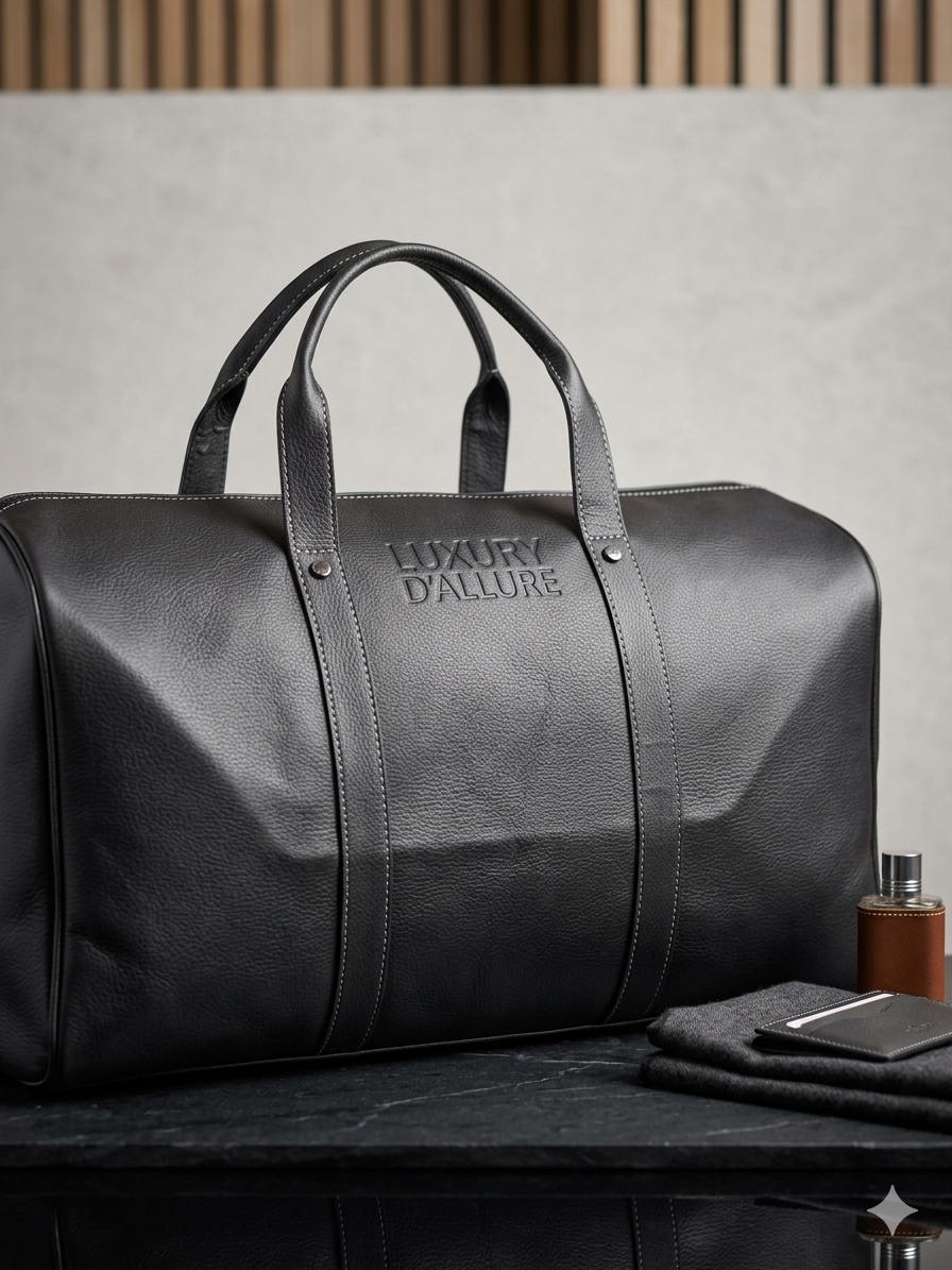 Duffle Bag LB-039 Gym Luggage Color Black