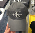 CAL LAC KC Black Colour White Embroidery Imported Unisex Cap 990281