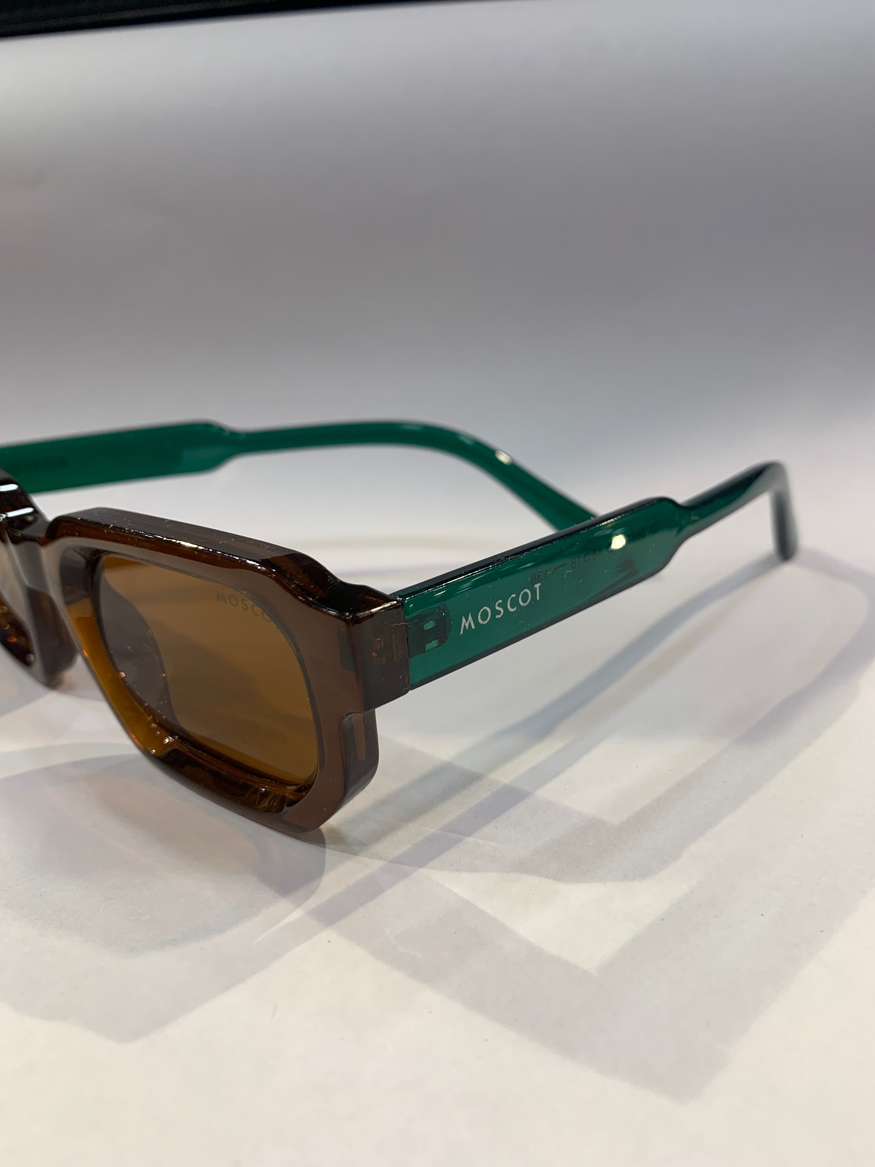 SOM Brown Green Frame Brown  Shade Unisex Sunglasss ZN3887 48 18 138