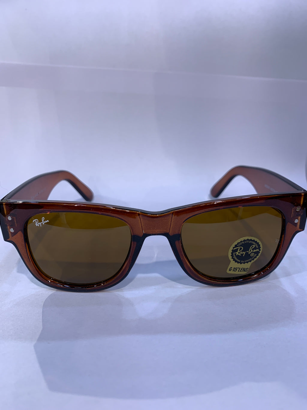YAR RB Glossy Brown Frame Brown Shade Unisex Sunglasss RB0840 56 19 138