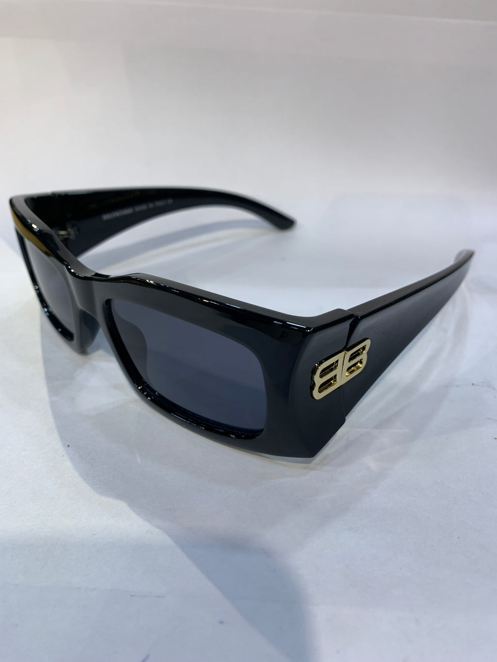 LAB Black Frame Black Shade Unisex Sunglasss 6126 53 21 144