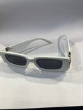 FFO white Frame Black Shade Unisex Sunglasss OD 98194 C8 58 17 142