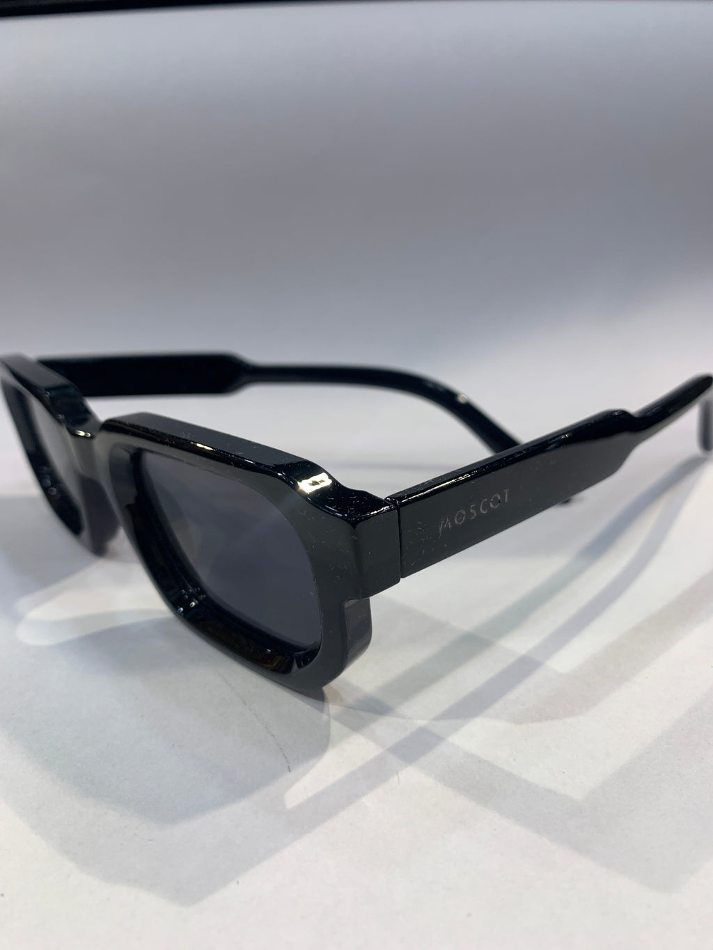 SOM Black Frame Black Shade Unisex Sunglasss ZN3887 48 18 138