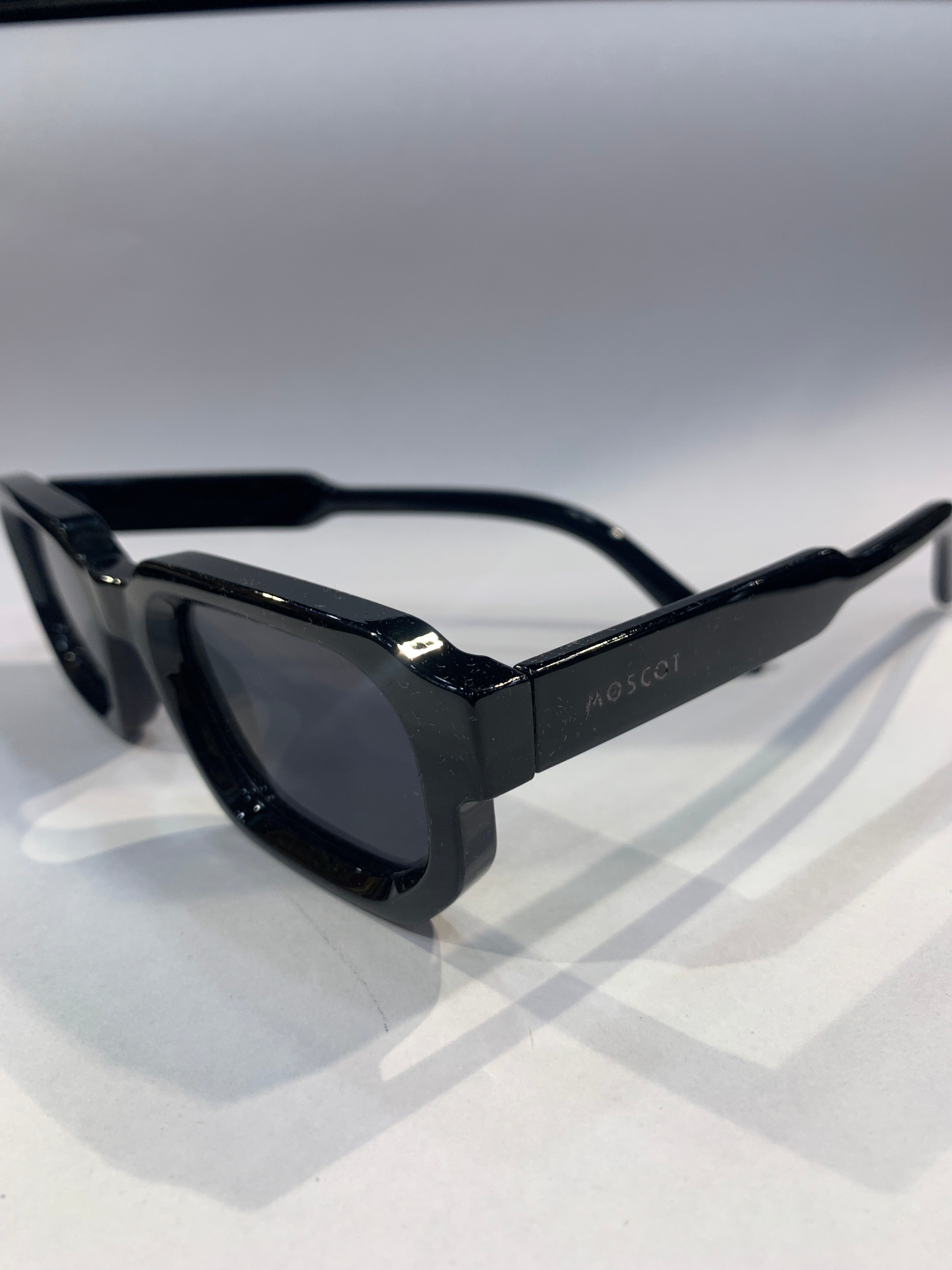 SOM Black Frame Black Shade Unisex Sunglasss ZN3887 48 18 138