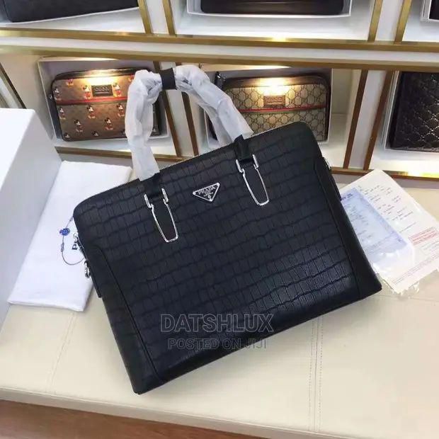 ARP PRA Black Colour With Multiple Zipper Laptop Bag EP2050-5#