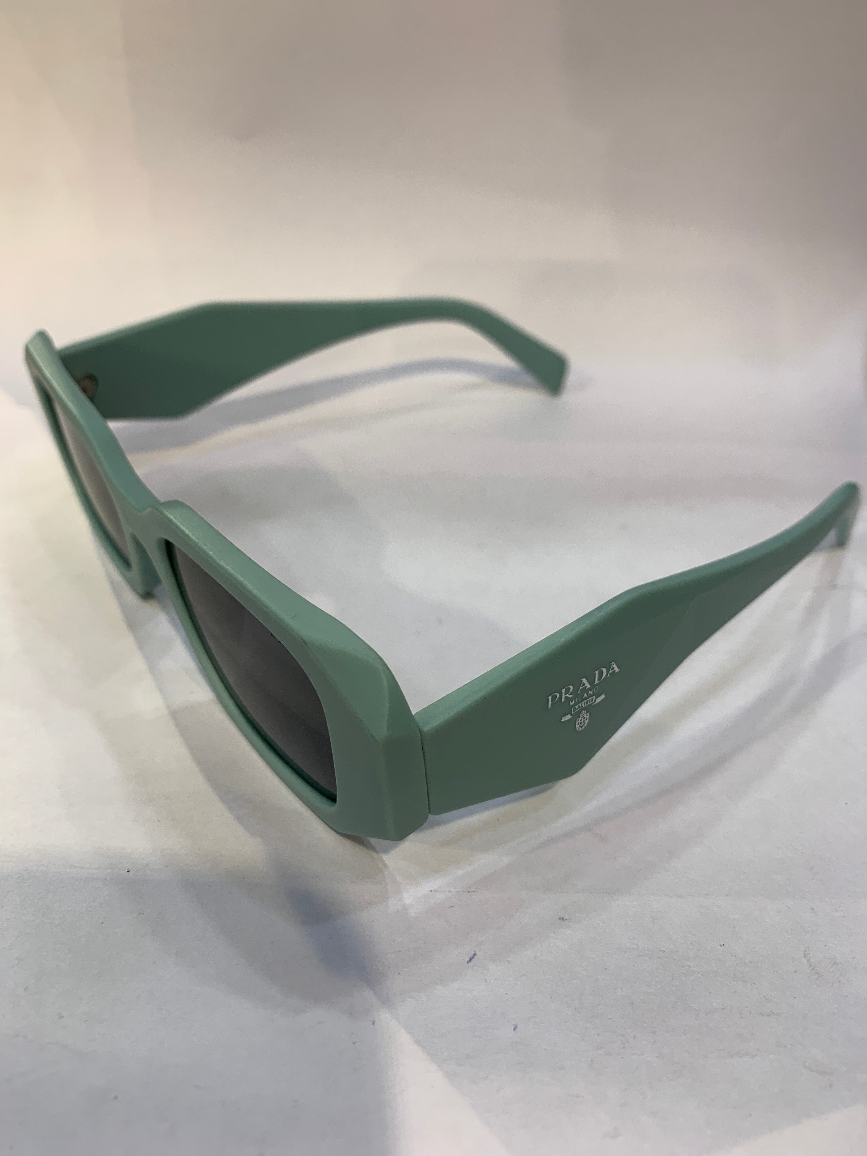 ARP Teal Frame black Shade Unisex Sunglasss 1009 52 18 143