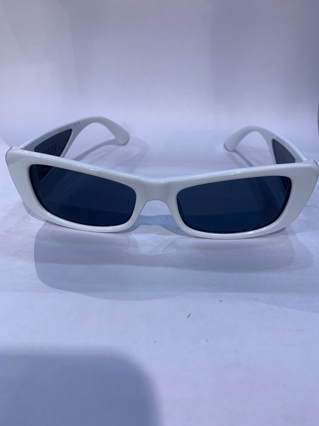 REV  White Frame Black Shade Unisex Sunglasss 4481 54 17 140