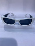 REV  White Frame Black Shade Unisex Sunglasss 4481 54 17 140