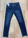 TSG Jeans Blue Colour Grey Lining Skinny Fit H2024