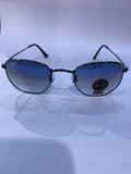 YAR Black Frame Trancy Bluish Shade Unisex Sunglasss RB 3548 62 16 125