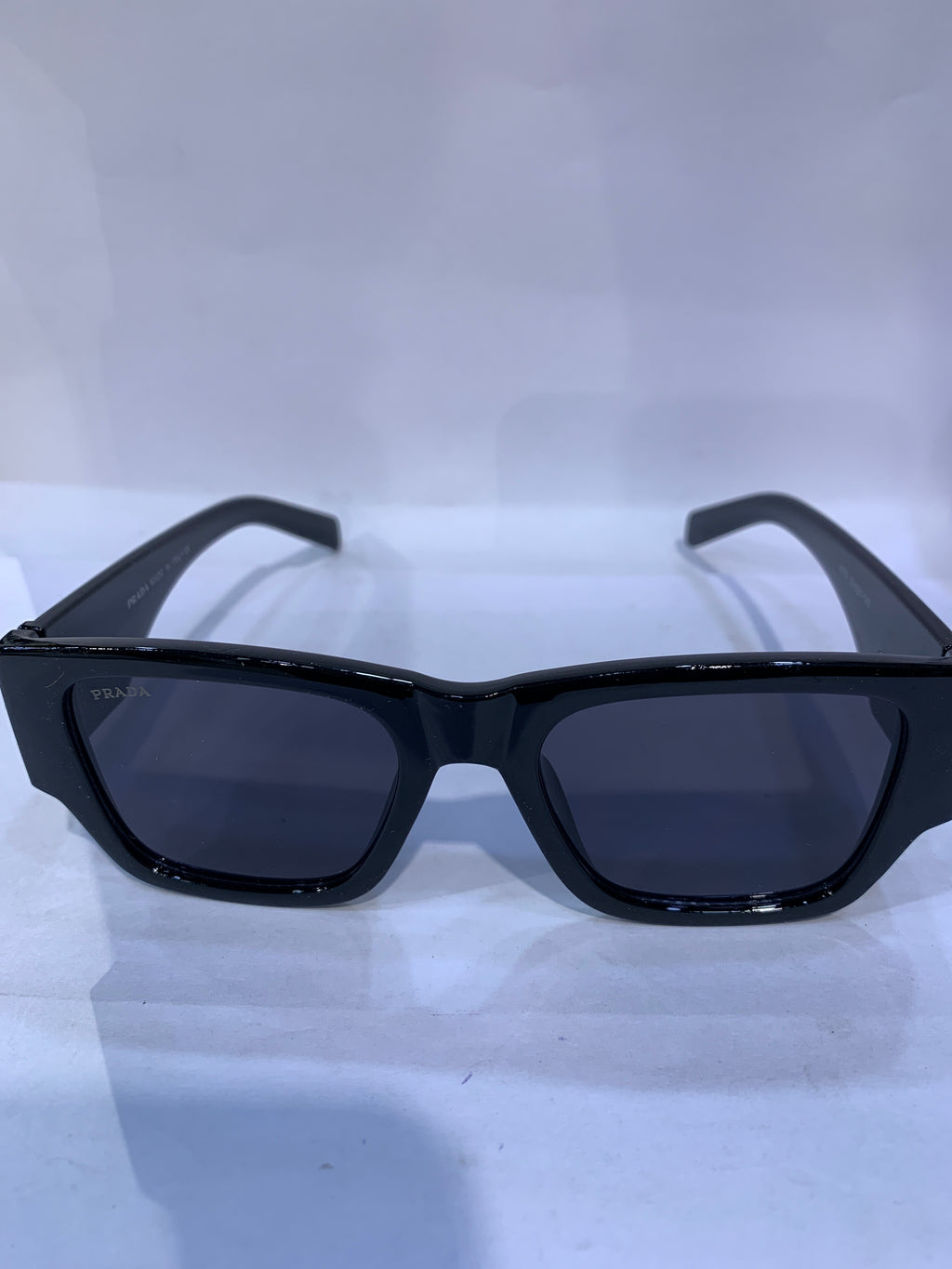 ARP Black Frame Black Shade Unisex Sunglasss 6092 53 21 145