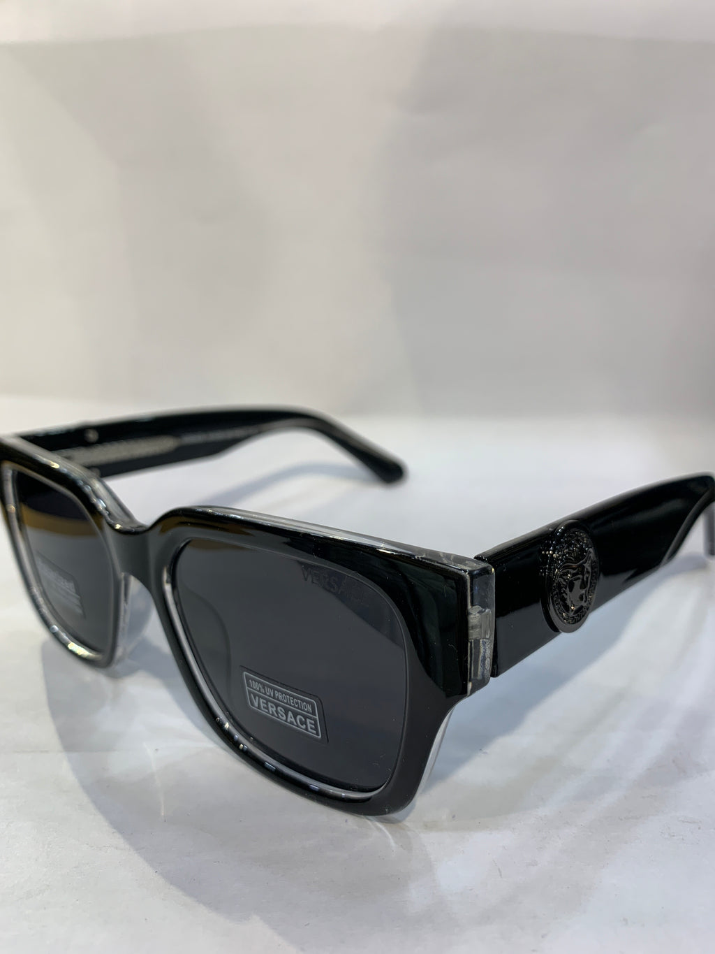 REV Black Frame Black Shade Unisex Sunglasss 7722 58 17 136