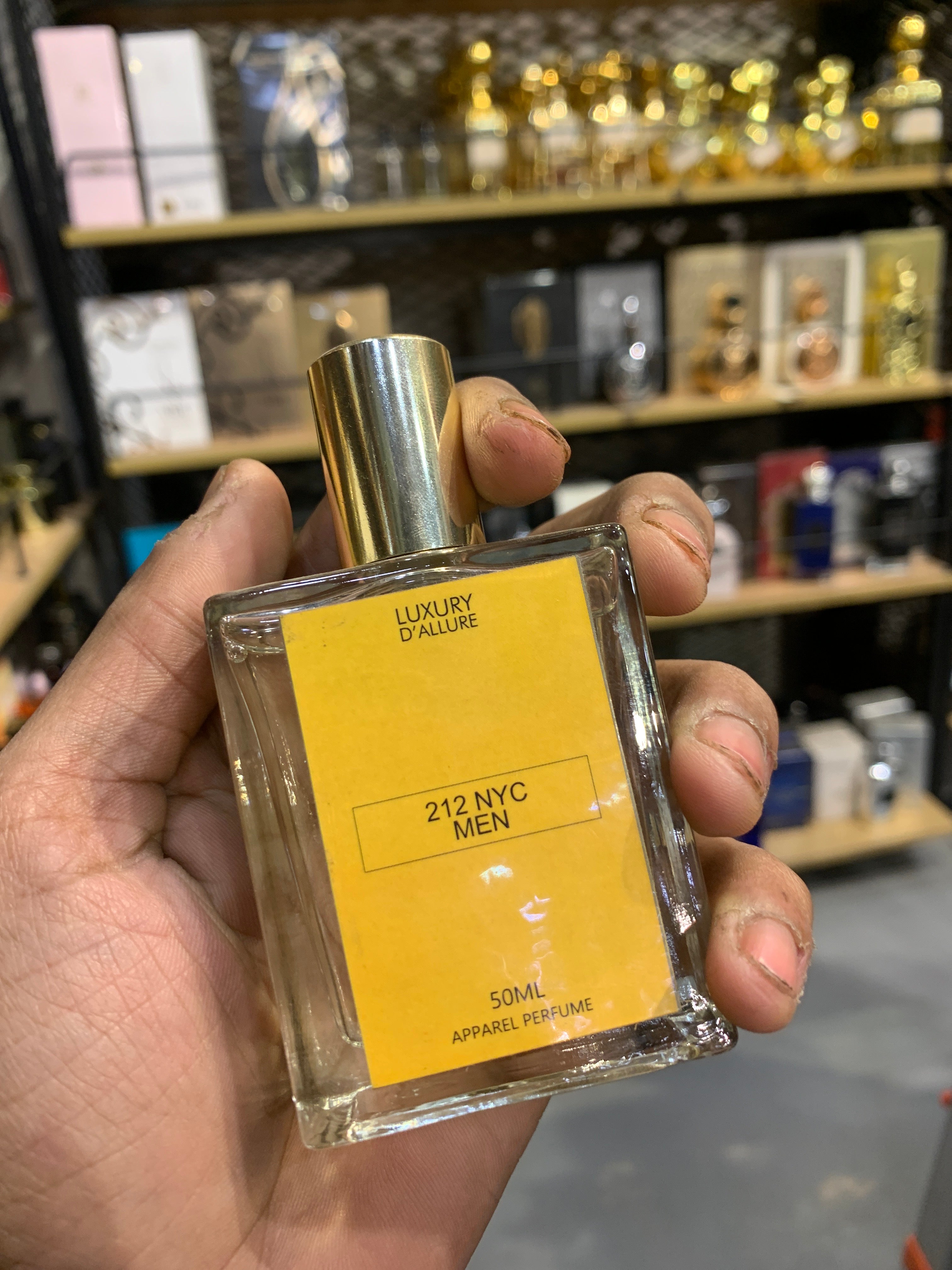 212 NYC MEN LDA Apparel Perfume EDP 50ml