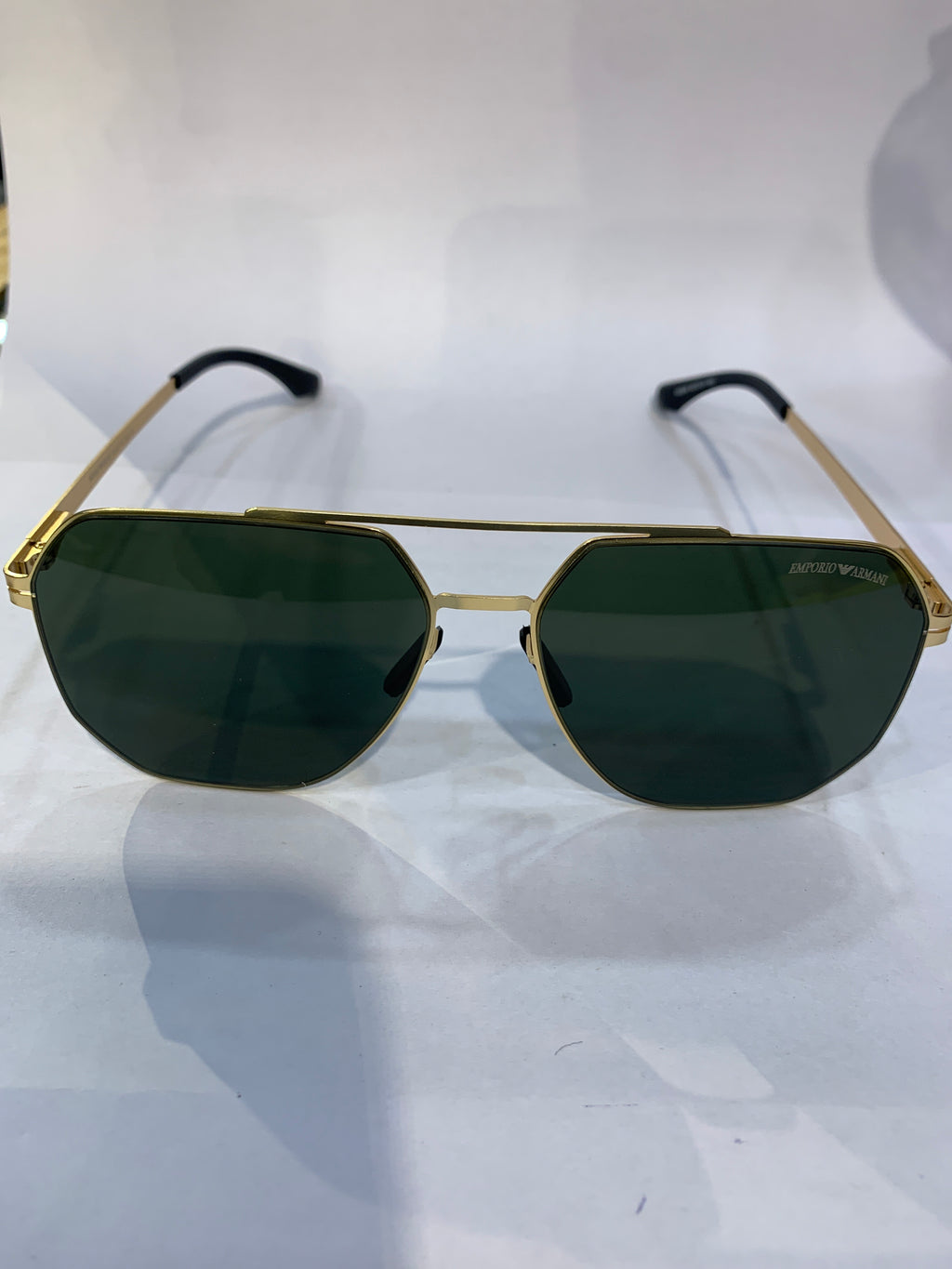 PME Golden Frame Green Shade Unisex Sunglasss 10209 62 13 145
