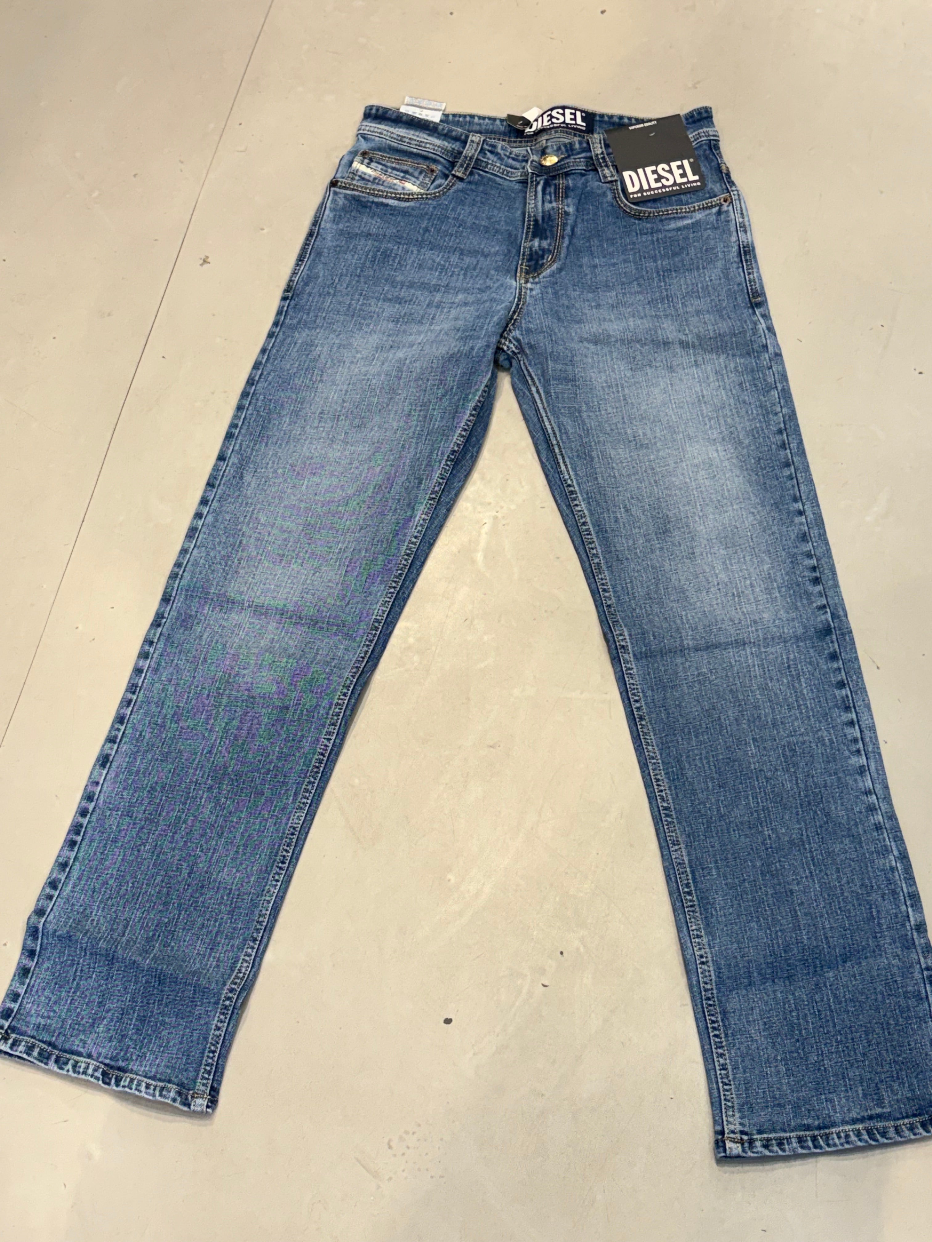 EID DIE Blue Colour Comfort Regular Fit Men’s Jeans 2305