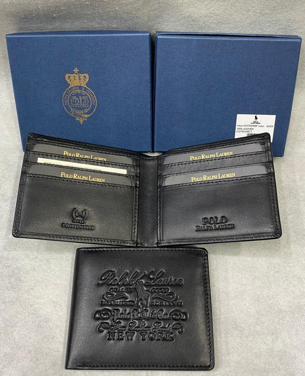 LOP POL Genuine Leather Premium Quality Men’s Wallet 989735