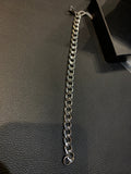 Silver Colour Unisex Chain Bracelet 987037