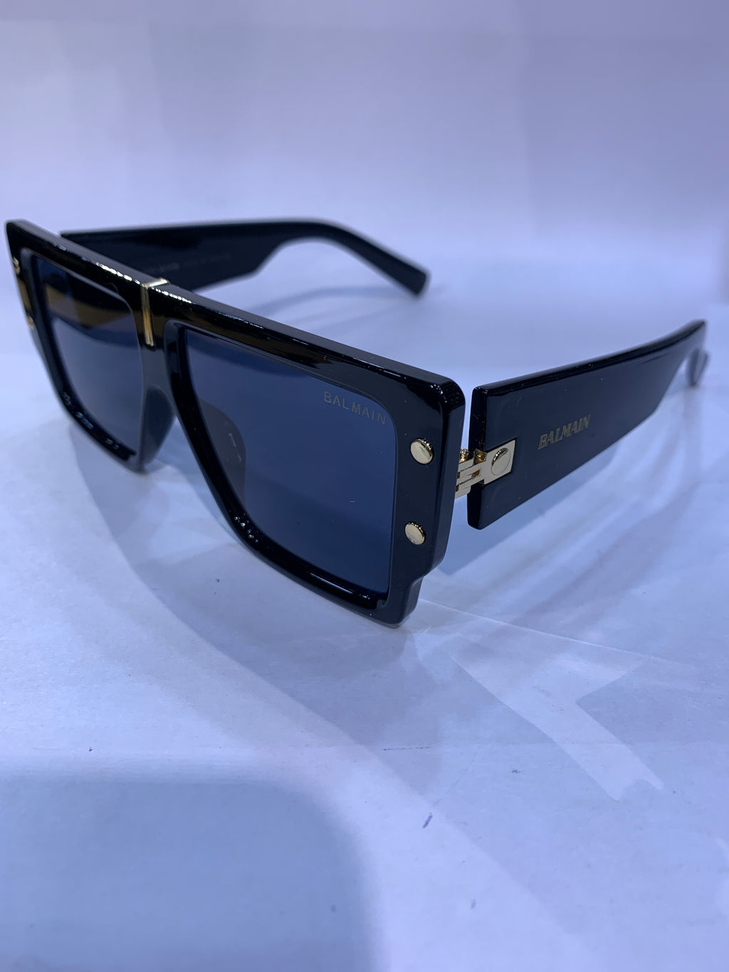 LAB Black Frame Black  Shade Unisex Sunglasss 6083 56 14 140 C1 CE