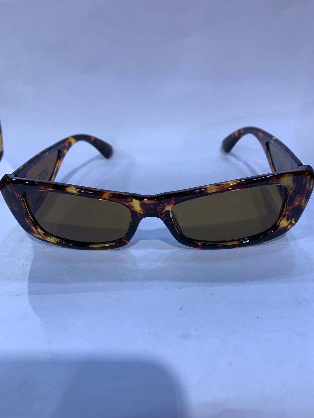 REV Leopard Frame Brown Shade Unisex Sunglasss 4481 54 17 140