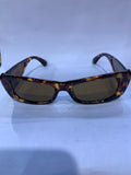 REV Leopard Frame Brown Shade Unisex Sunglasss 4481 54 17 140