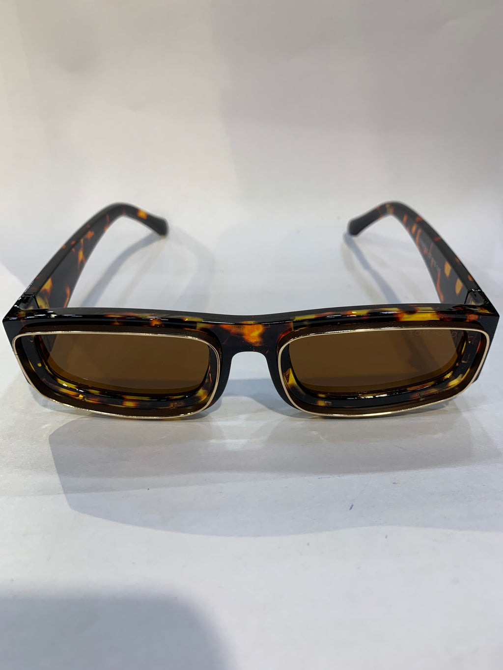 MOT Leopard Frame Brown Shade Unisex Sunglasss ZS98213 52 18 145