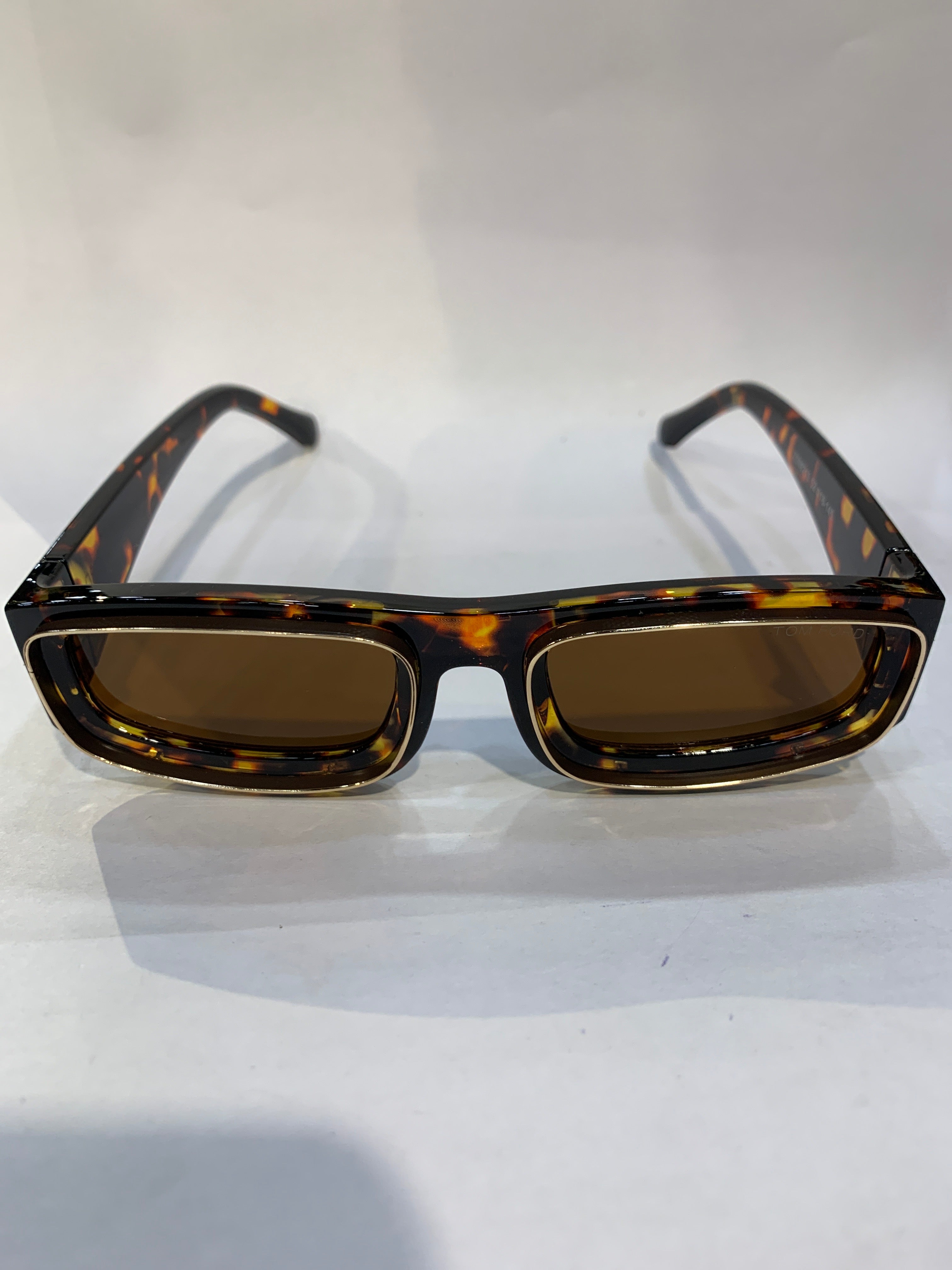MOT Leopard Frame Brown Shade Unisex Sunglasss ZS98213 52 18 145