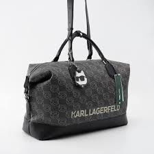 RAK Black Colour Big Size Imported Premium Quality Duffle Bag 989680