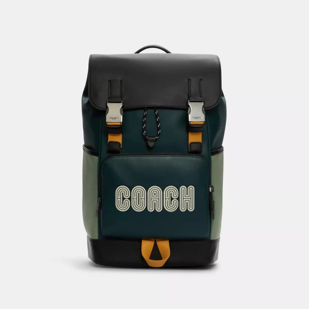 Coa Aoc Multi Colour Premium Quality Backpack 69120