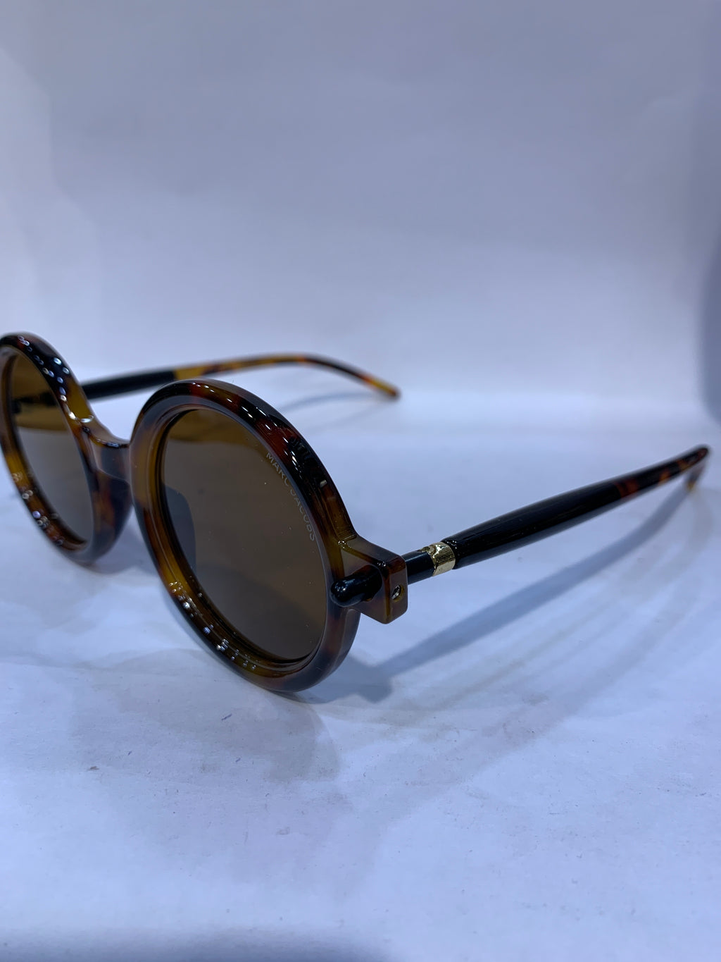 RAM Leopard Frame Brown Shade Unisex Sunglasss SUN 020