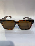 LOD Leopard Frame Brown Shade Unisex Sunglasss 6036 56 17 145