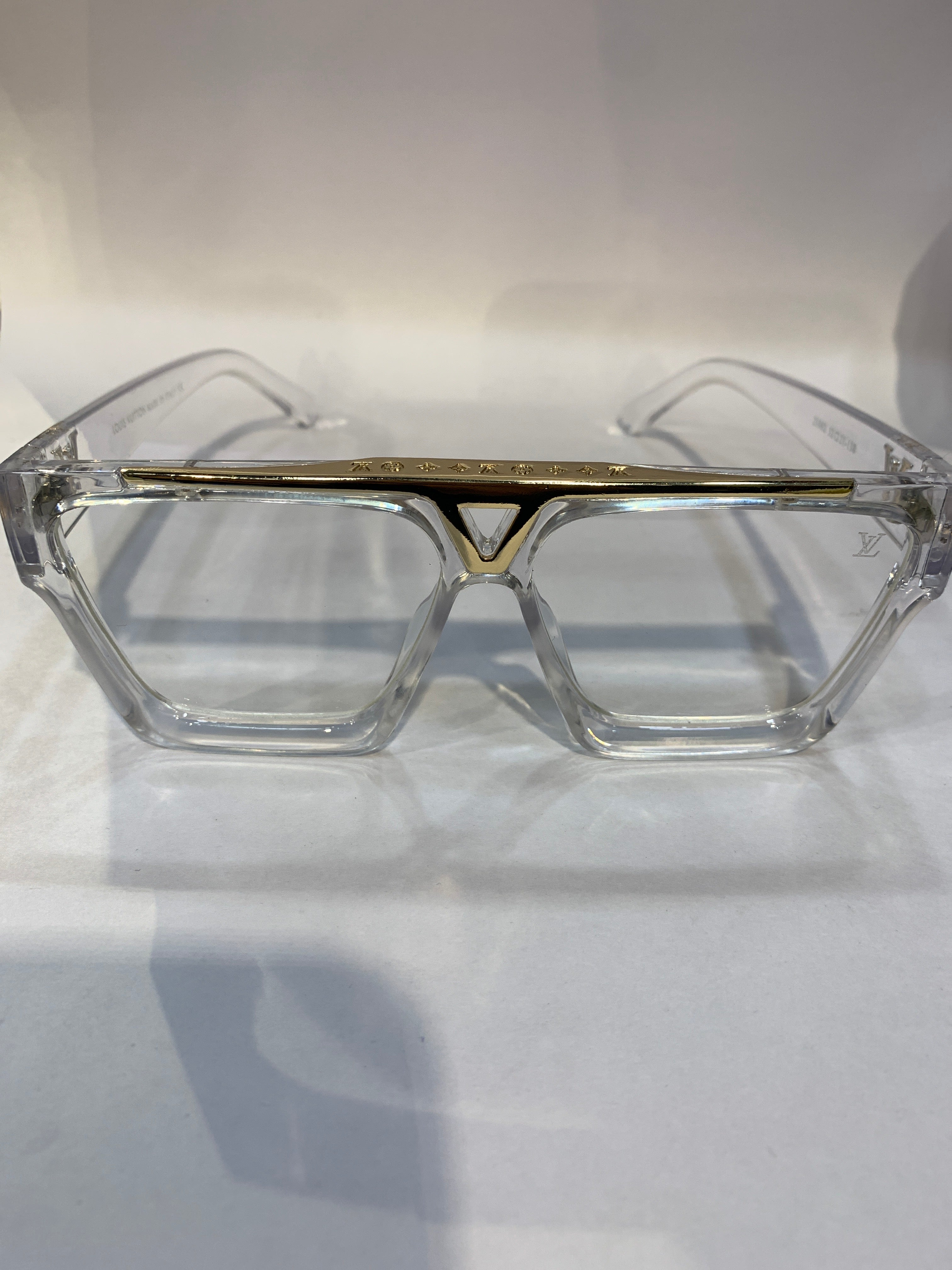 UOL VL Transparent Frame Trancy Shade Unisex Sunglasss 21062 52 21 138
