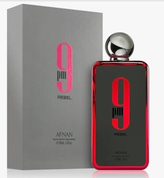 Afnan 9PM Rebel Eau De Parfum 100ml For Unisex