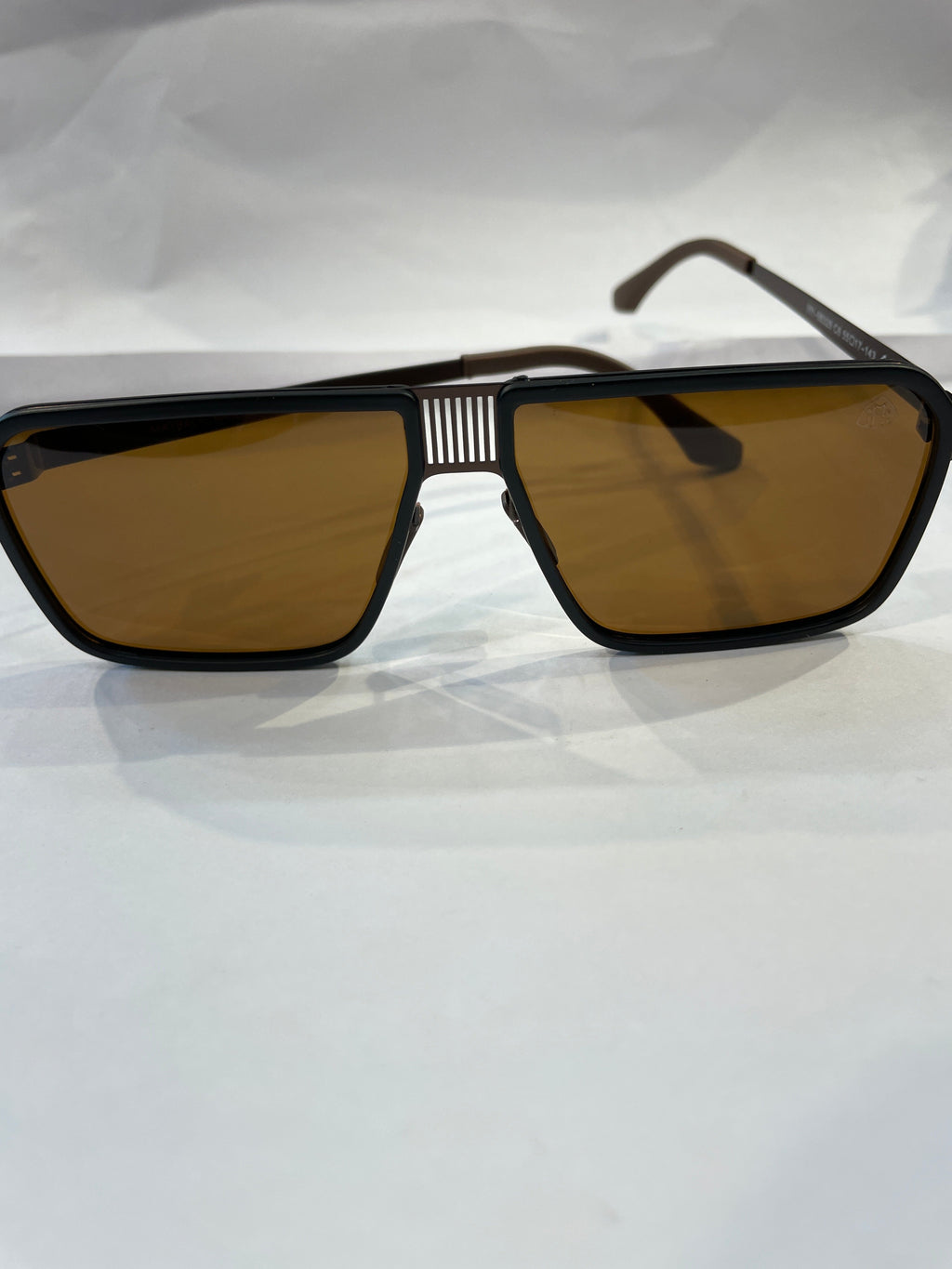 YAM Brown Frame Brown Shade Unisex Sunglass MY-98329 C7 55 17 143
