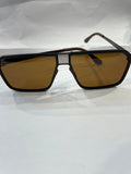 YAM Brown Frame Brown Shade Unisex Sunglass MY-98329 C7 55 17 143