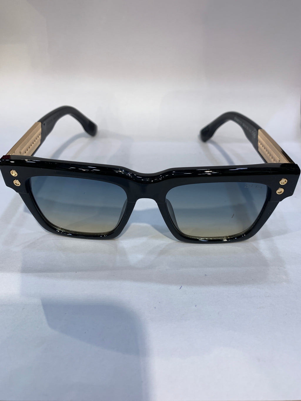 TID Black Frame Blue Trancy Shade Unisex Sunglasss ZS98312 56 18 145