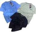 DNU UND Green Colour Lycra Fitted Dry Fit Unisex TShirt T2818
