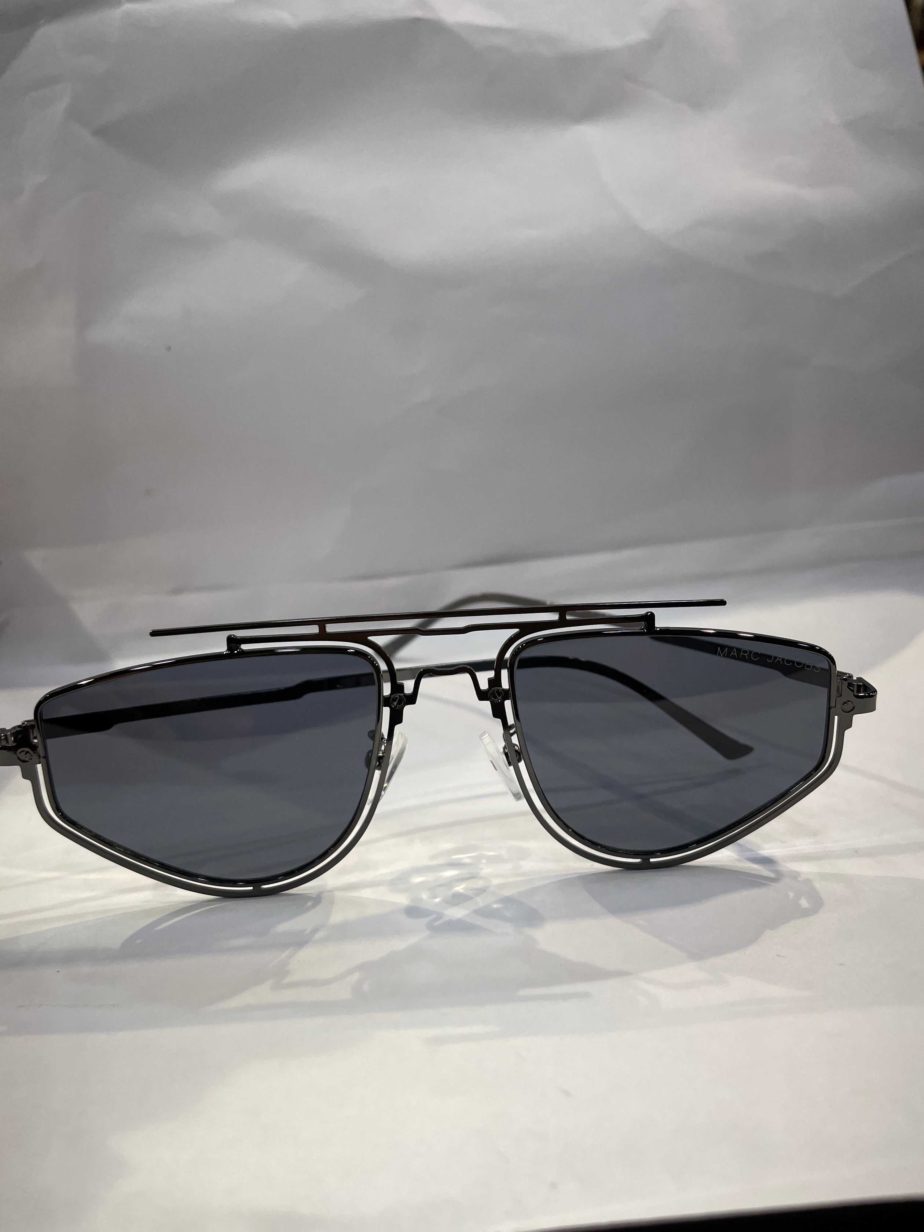 RAM Black Frame Black Shade Unisex Sunglasses SUN260