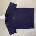 ARP PRA Nvay Blue Colour Studd Patch Men’s Tshirt 016
