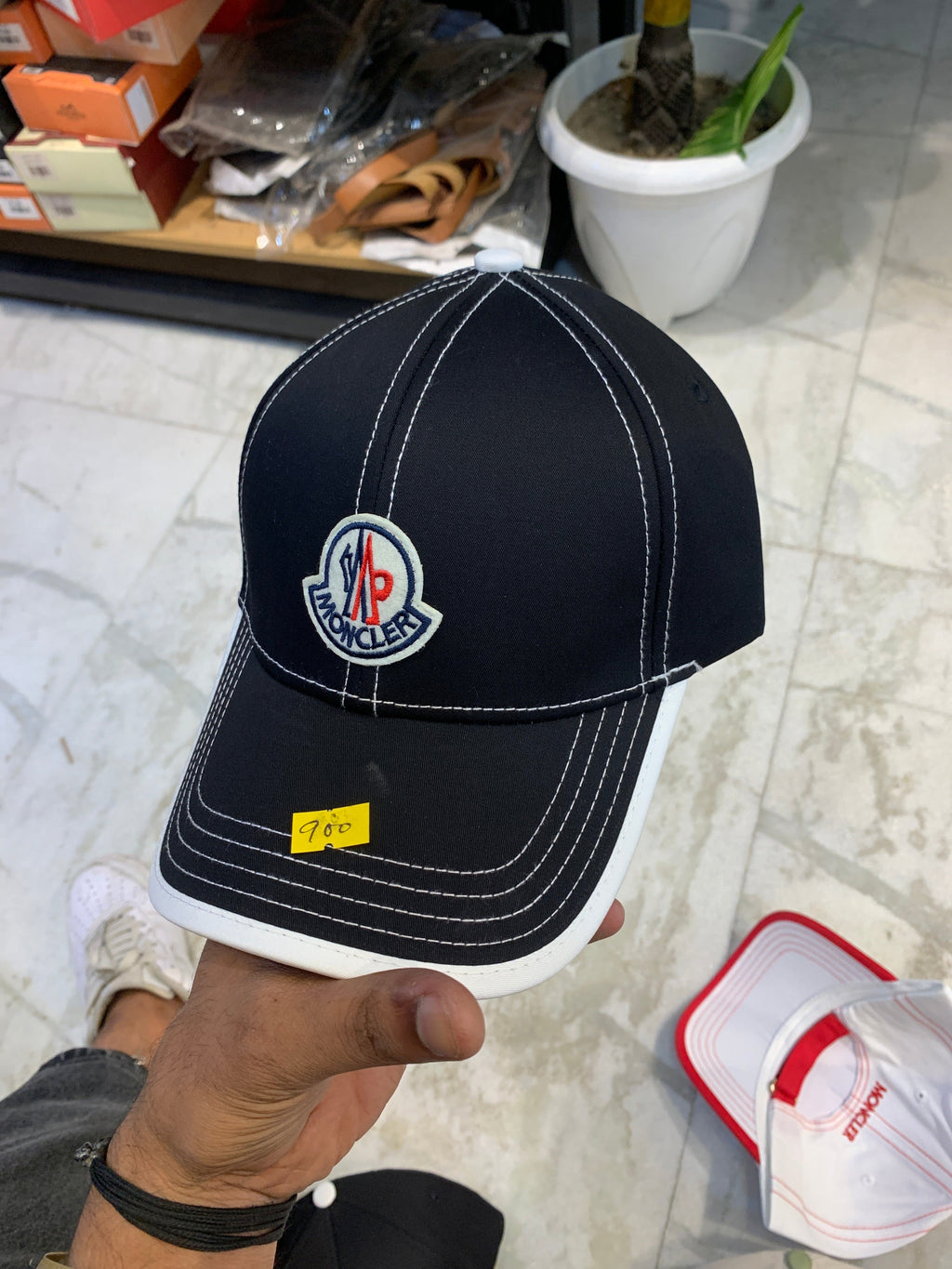 NOM MON Imported China Cap 988055