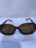 EOL Brown Frame Brown Shade Unisex Sunglasss  6114 52 22 145