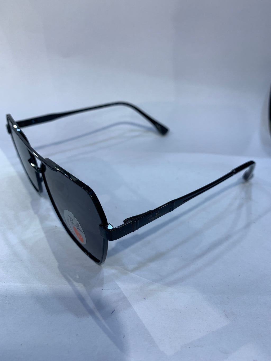 YAR Black Frame Black Shade Unisex Sunglasss 58413 59 15 145 C1