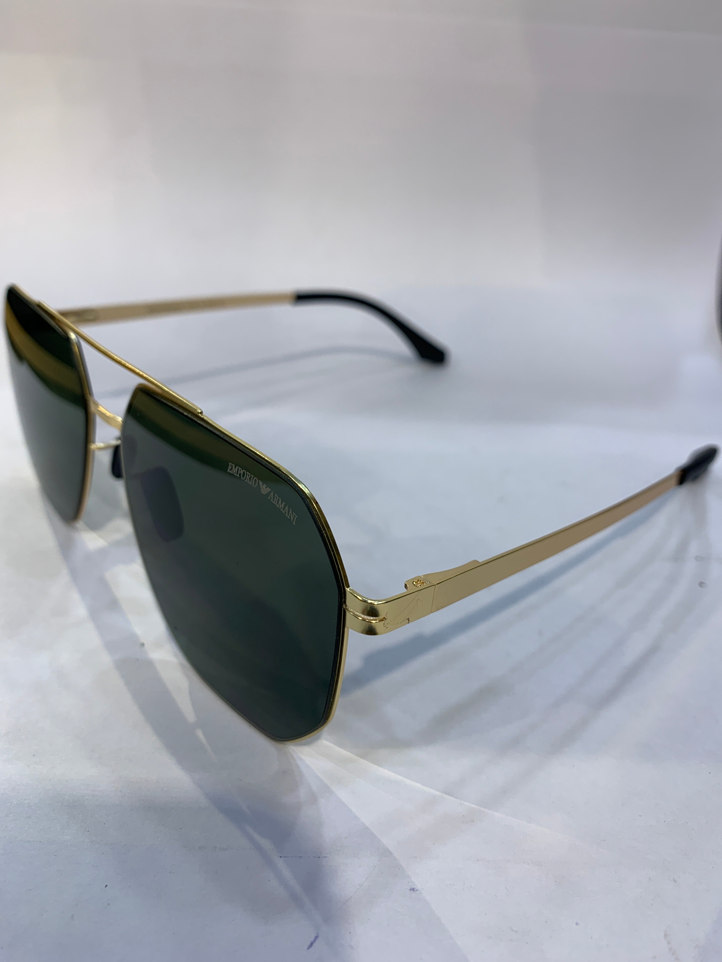 PME Golden Frame Green Shade Unisex Sunglasss 10209 62 13 145