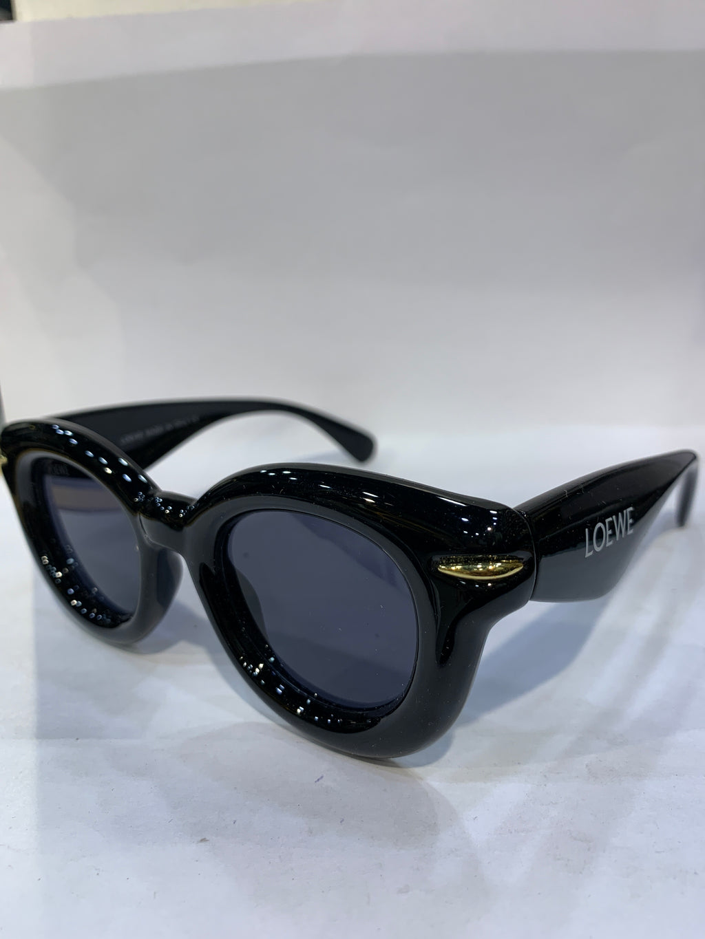 EOL Black Frame Black Shade Unisex Sunglasss 6232 52 18 140