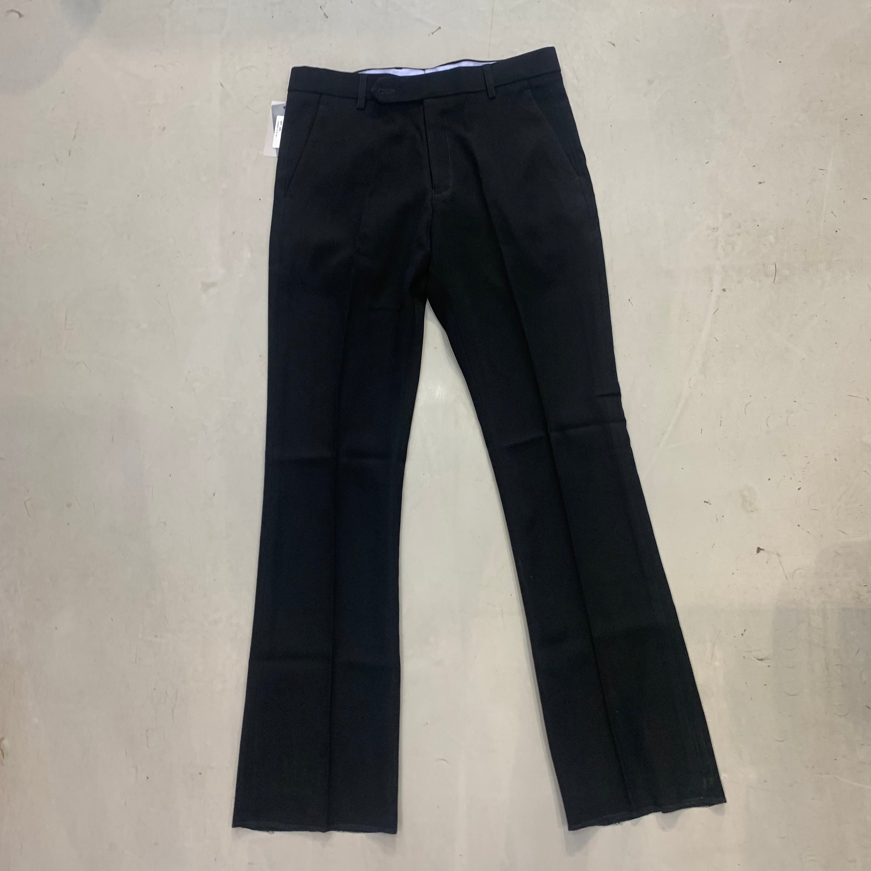 KAVO Black Colour Bootcut Fit Premium Quality Imported Japanese Trouser 670