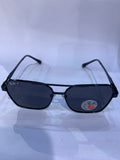 YAR Black Frame Black Shade Unisex Sunglasss 58413 59 15 145 C1