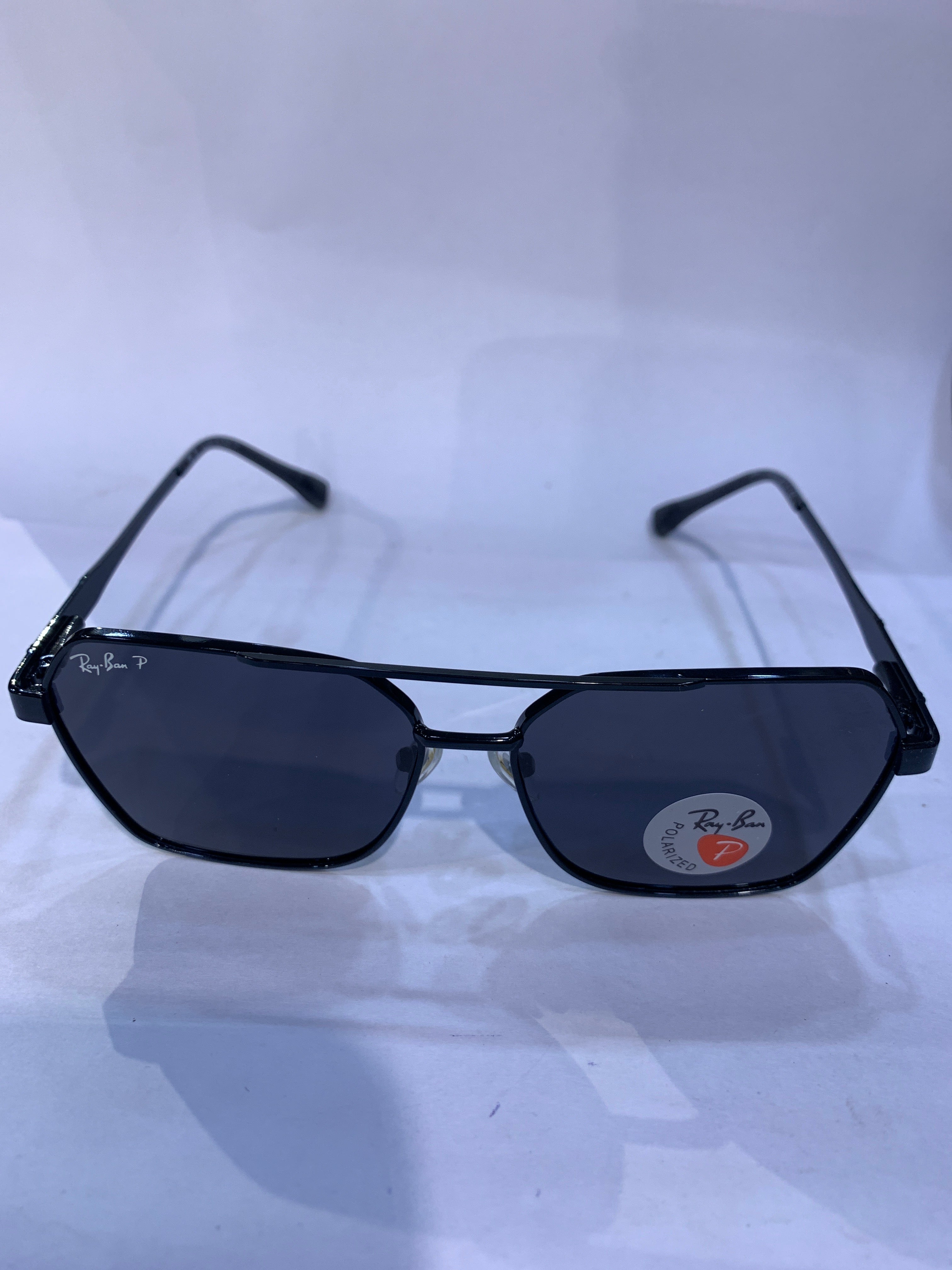 YAR Black Frame Black Shade Unisex Sunglasss 58413 59 15 145 C1