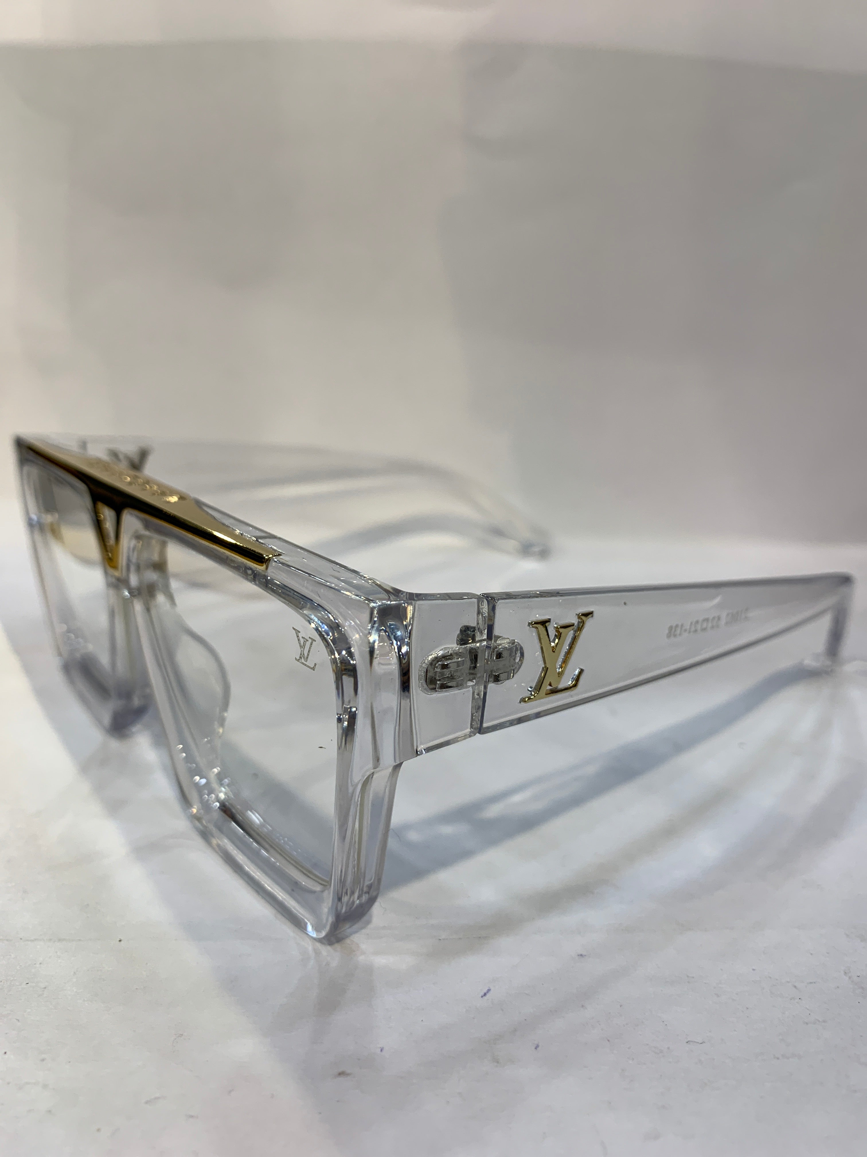 UOL Transparent Frame Trancy Shade Unisex Sunglasss 21062 52 21 138