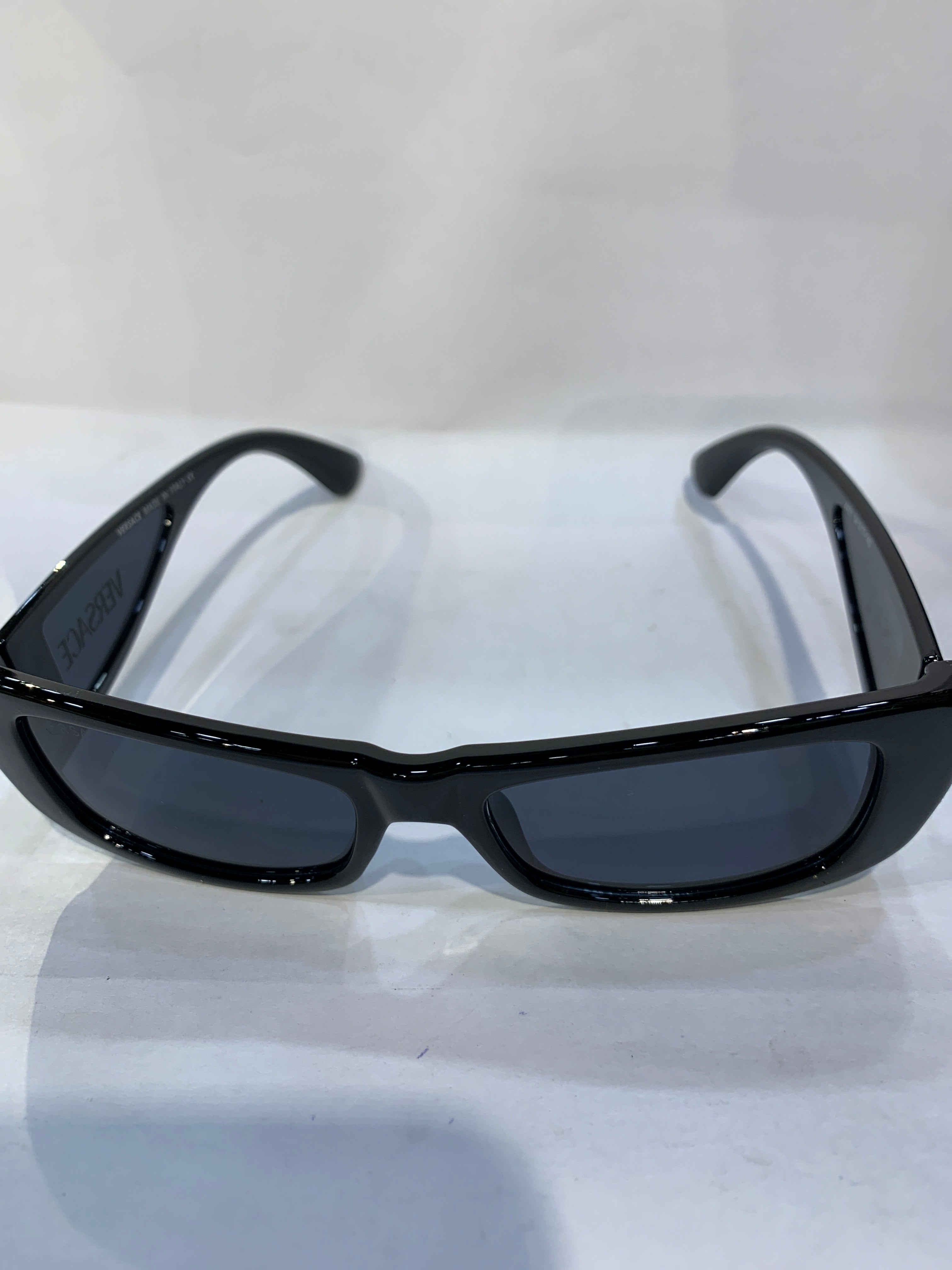 REV Black Frame Black Shade Unisex Sunglasss 4481 54 17 140