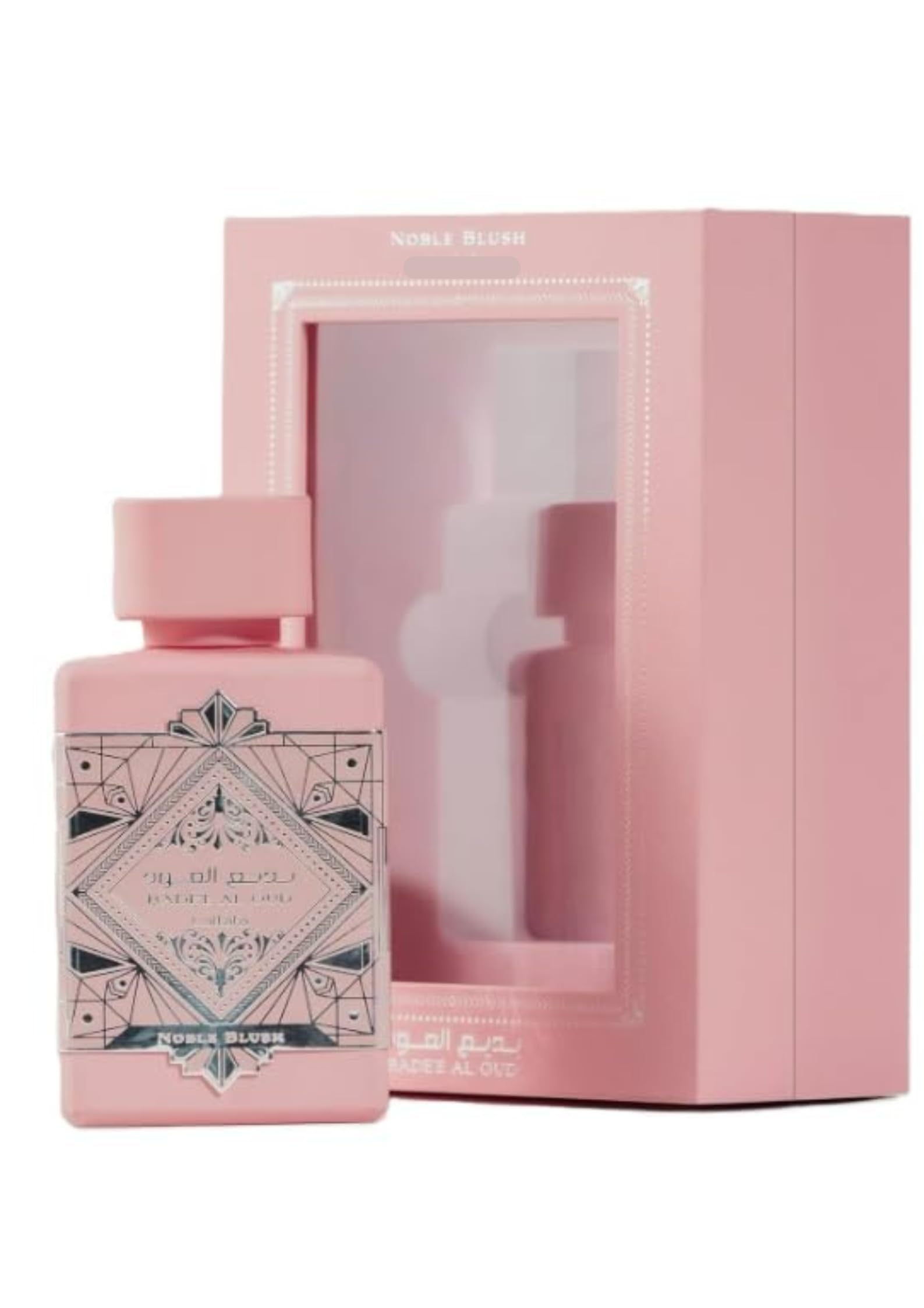 NOBLE BLUSH Badee Al Oud Lattafa EDP Vaporisateur Natural Spray 100 ML